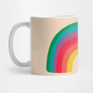 MULTI-COLOUR RAINBOW - UnBlink Studio by Jackie Tahara Mug